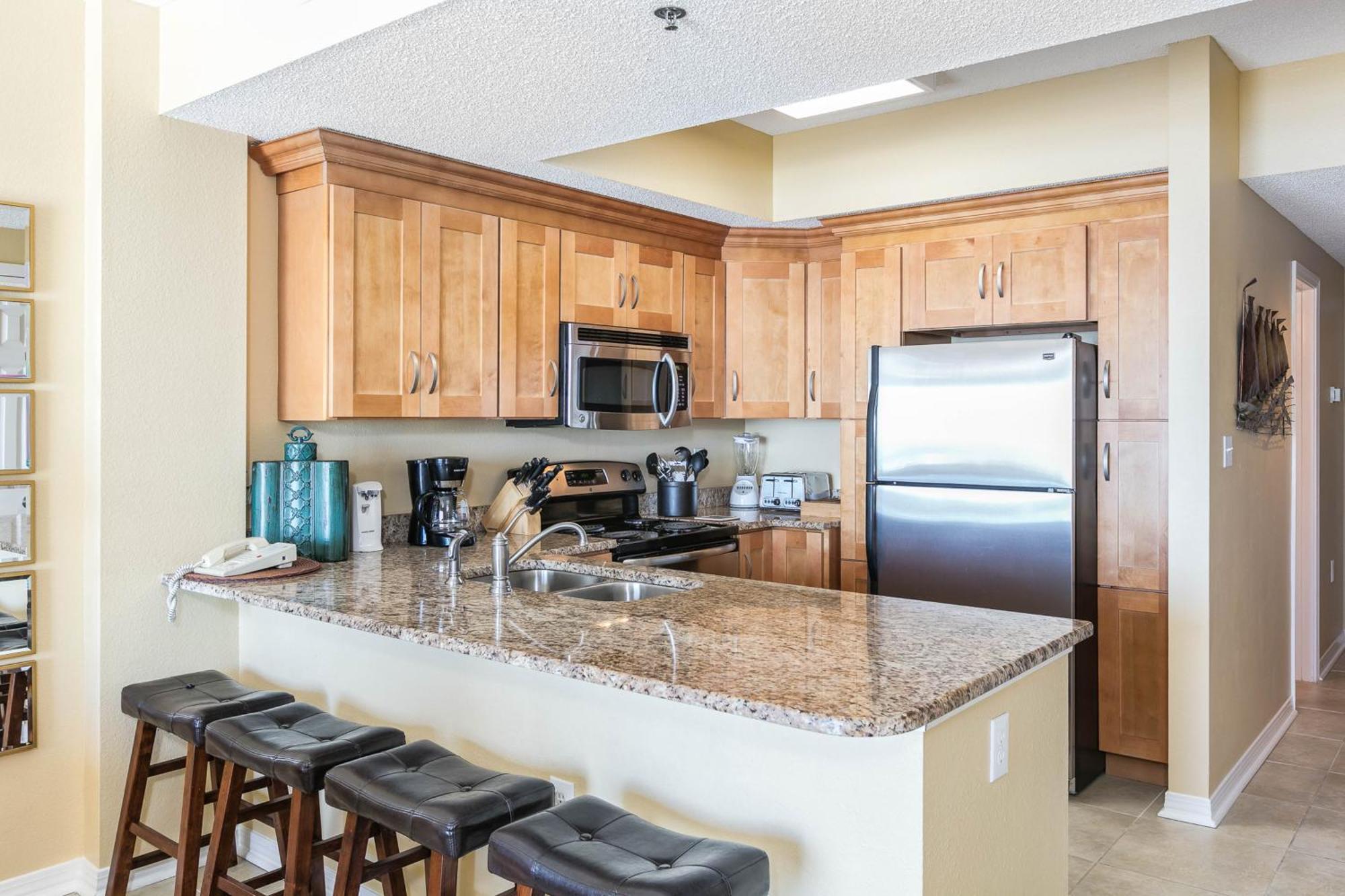 Tidewater Condominiums شاطئ أورانج الغرفة الصورة